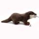 Bild von Otter Kuscheltier Fischotter Flussotter Seeotter Wildtier Plüschtier MAIK 