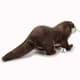 Bild von Otter Kuscheltier Fischotter Flussotter Seeotter Wildtier Plüschtier MAIK 