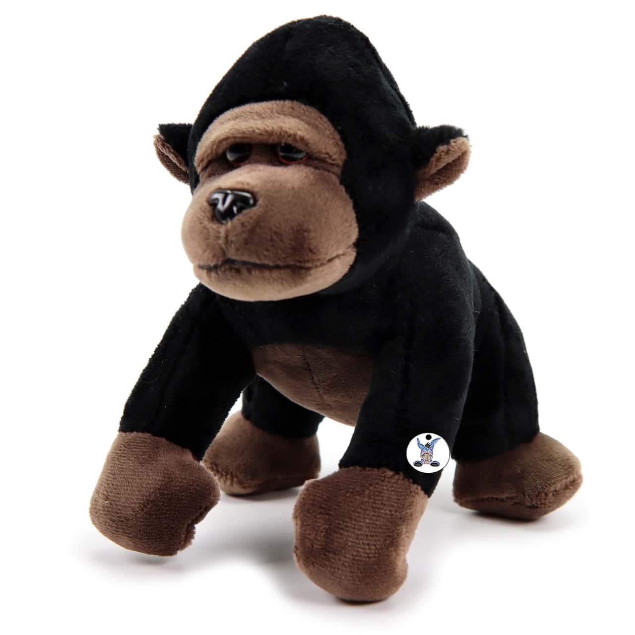 Schimpanse / Affe Chimpanse ca Uni Toys 16 cm Plüschtier / Stofftier 