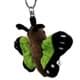 Bild von Schmetterling Schlüsselanhänger Tier Falter Kuscheltier Anhänger grün MOSI 