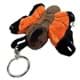 Bild von Schmetterling Schlüsselanhänger Tier Falter Kuscheltier Anhänger orange AMELINA 