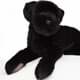 Bild von Schnauzer Russischer Terrier Kuscheltier Hund liegend schwarz 65 cm Plüschtier EMIR