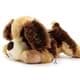 Bild von Hund Kuscheltier Doodle Hundchen liegend Plüschtier Plüschhund BELLO 