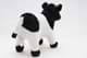 Bild von Kuh Kuscheltier schwarz-weiß Plüschtier Holstein-Rind Fleckvieh ROSI