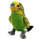 Bild von Wellensittich Kuscheltier Vogel Sittich grün gelb Plüschtier HANNA 