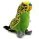 Bild von Wellensittich Kuscheltier Vogel Sittich grün gelb Plüschtier HANNA 