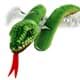 Bild von Baumpython Kuscheltier Schlange grün Plüschschlange Python Mamba 150 cm Plüschtier NEPHRIT 