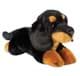 Bild von Dackel Kuscheltier Hund schwarz-rot Plüschtier Kurzhaardackel Dachshund KARLCHEN