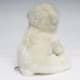 Bild von kleiner Eisbär TROJAN Polarbär sitzend Plüschtier Plüschbärchen Kuscheltier