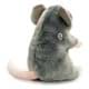 Bild von Maus Kuscheltier Ratte grau sitzend 14 cm Plüschtier * STANLY