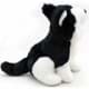 Bild von Husky Kuscheltier sitzend 15 cm schwarz-weiß - Hund KIRIMA