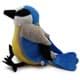 Bild von Blaumeise Kuscheltier Vogel Meise Singvogel Plüschtier Wildvogel TSCHIIP