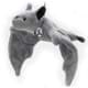Bild von Fledermaus Kuscheltier grau Fransenfledermaus Zwergfledermaus Plüschtier 35 cm DORA  