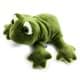 Bild von Frosch Kuscheltier Laubfrosch 13 cm Amphibien Plüschtier HIX 