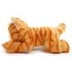 Bild von Katze Kuscheltier Tigerkatze rot gestreift Kitten Hauskatze Plüschtier NASCHO