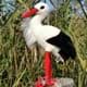 Bild von Storch Kuscheltier Vogel stehend PREMIUM Plüschtier TRISTAN