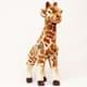 Bild von Giraffe Kuscheltier 55 cm hoch Netzgiraffe Steppengiraffe Plüsch * MELMET
