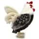 Bild von Hahn PREMIUM Plüschtier Huhn Vogel Dekotier grau weiß GUNTHER