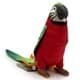 Bild von Papagei PREMIUM rot grün Ara Plüschtier Vogel Dekotier RUBINA