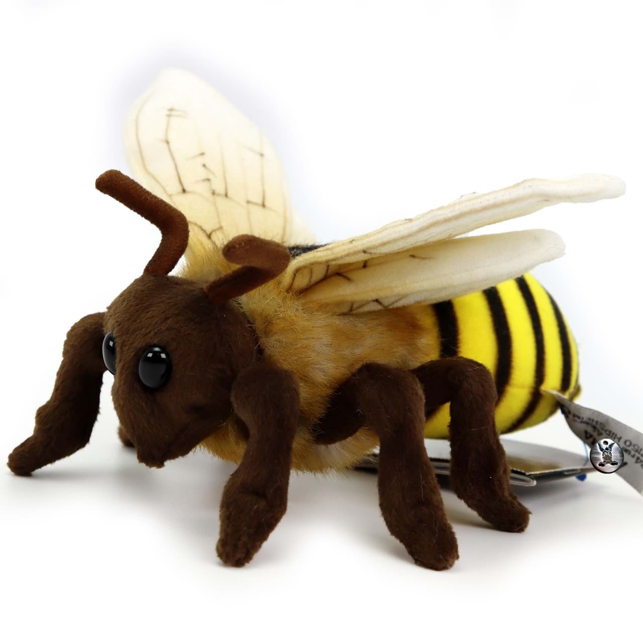 Stofftier Plüschtier Kuscheltier Biene Wespe 