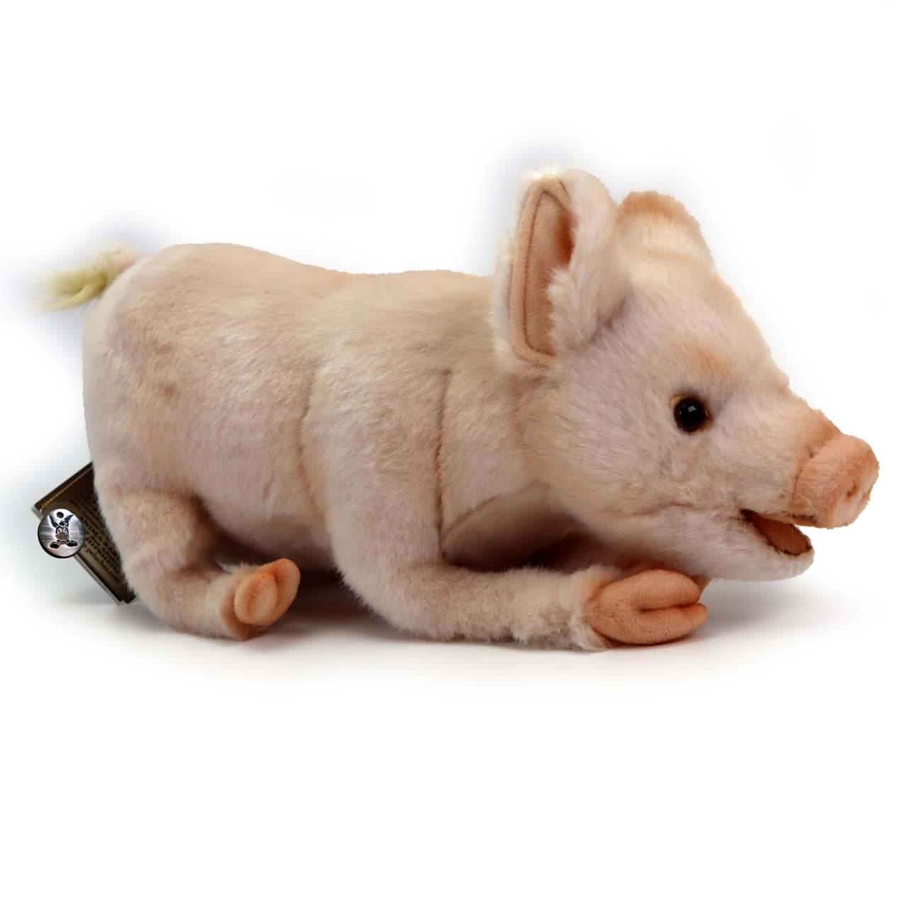 . Schwein Schlüsselanhänger Plüsch Glücksschwein