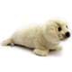 Bild von Robbe PREMIUM Heuler Seehund Baby beige Plüschtier Kuscheltier Dekotier JONTE