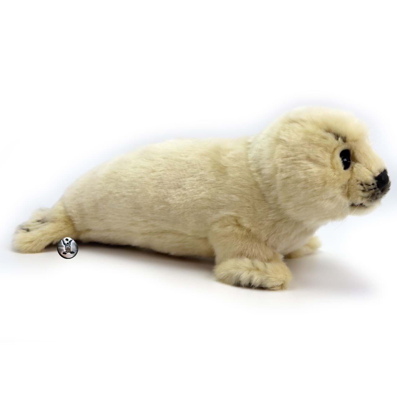 Magnet: kleiner Seehund Kühlschrank Heuler seal baby 
