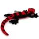 Bild von Feuersalamander PREMIUM Lurch schwarz rot Plüschtier Kuscheltier Dekotier RANGO