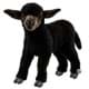 Bild von Lamm PREMIUM Schaf schwarz Sammeltier Plüschtier Dekotier CAESAR 