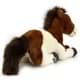 Bild von Pferd Kuscheltier Pony braun weiß Pinto Schecke Plüschpferd MONTANA