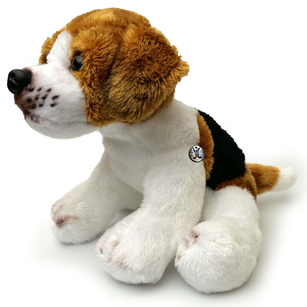 Kuscheltiere.biz . Beagle MOLLY Schnuffelhund Kuscheltier Plüschtier Hund