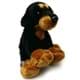 Bild von Dobermann Kuscheltier Hund Rottweiler Plüschtier Schnuffelhund APOLLO