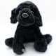 Bild von Labrador Kuscheltier Hund Retriever schwarz Plüschtier Schnuffelhund MARLEY