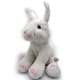 Bild von Hase Kuscheltier Kaninchen weiß Häschen Plüschtier Schnuffeltier LUNA