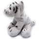Bild von Tiger weiß Kuscheltier Großkatze Plüschtier Schnuffeltier AKIMA