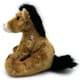 Bild von Pferdchen Kuscheltier Pferd Pony braun Plüschtier Schnuffeltier DOMINO
