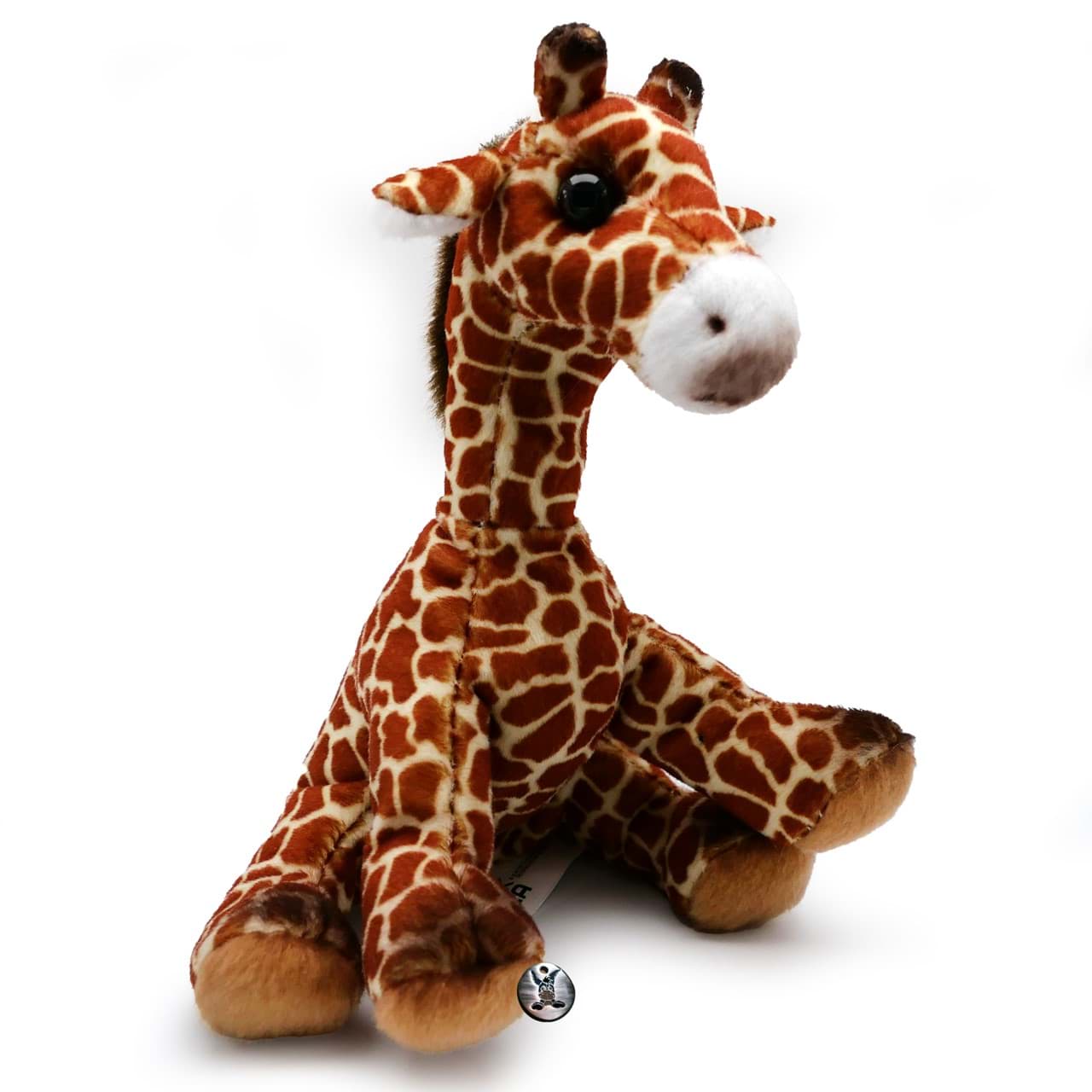 TY Plüsch Plüschtier Giraffe Baby ca 17 cm Groß NEU 